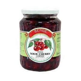 Bende Pitted Sour Cherries Compote ( 24 oz )