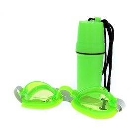 KidPlay Products Kids Swimming Goggles Childrens Swim Mask - Green
