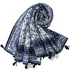 FAIRYGATE Paisley Scarf Women's Scarves & Wraps Oversized Luxury Shawl