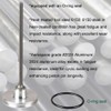 877323 Afterm arket Piston Driver For Hitachi HPT NR83A5, NR83A2,