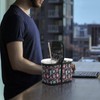 Cup Drink Carrier with Handle, Reusable Coffee Cup Holder for