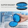 2 Pack Retainer Case, Compatible with Invisalign, Slim Aligner Case