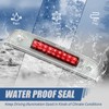 Auto Dynasty Rear Center Black Housing Full LED 3rd Third