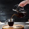 Pokaloti Coffee Server, Heat Resistant Glass, Coffee Pitcher, 33.8 fl