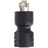 Conntek 30120 UNO Locking Plug NEMA L5-15P to NEMA 5-15R