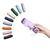 BAODINI Super Lightweight Mini Travel Umbrella UV Blocking Sun Protection