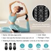 RainFlowwer Women's Yoga Socks, Pilates Socks Non-slip Breathable Elastic Dance