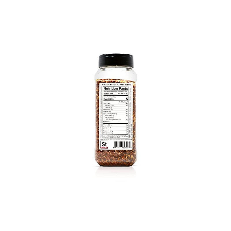 Spiceology - Steak and Bake Salt-Free Seasoning Blend - 18