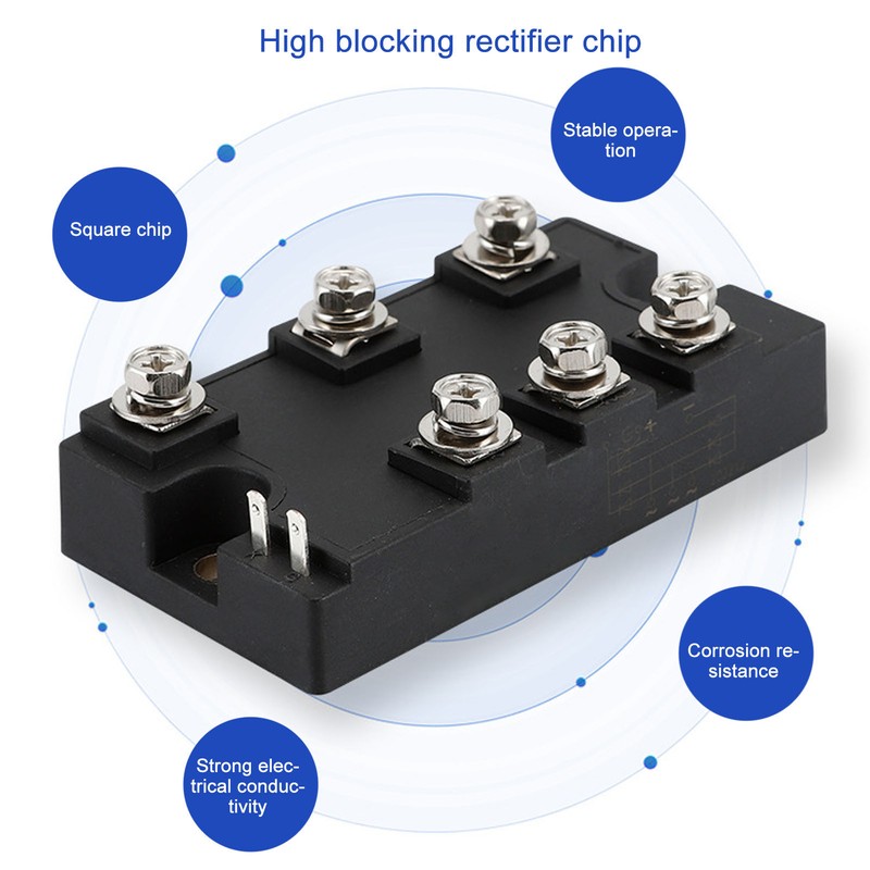 Inverter Rectifier Bridge Controllable Module Corrosion High Cold Temperature Resistant