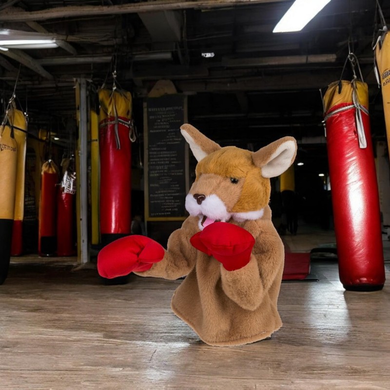 Out of the blue Fighting Kangaroo Toy with Sounds