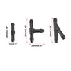 X AUTOHAUX Windshield Washer Jet Nozzle Hose Tube Kit 2