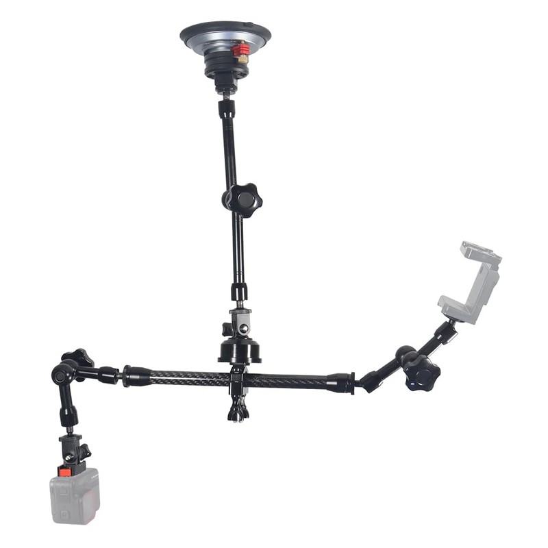 CS PRIORITY Aluminum Alloy 7" 11" Adjustable Magic Arm Bracket