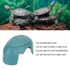 Humidification Hide Cave Spacious Safe Reptile Hideout Cave Box with