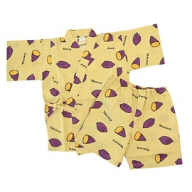 Nikofurat 240731 Jinbei Kids, beige, 130