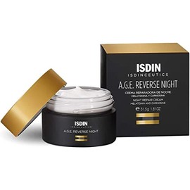 ISDIN Isdinceutics vital eyes, crema contorno de ojos antiarrugas, con melatonina y cafeina, 15 ml + ceutics Crema de noche A.G.E. Reverse Night