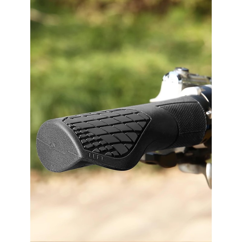REYLNXR Bicycle Grips Bicycle Grips Comfortable Anti-Slip Damper Rubber Abrasion
