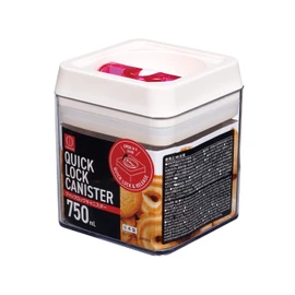 Kokubo KK-535 Quick Lock Canister, 25.4 fl oz (750 ml) (Pink)