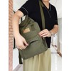 TeeYee Canvas Backpack Women's Backpack with Handle Large Capacity Girls