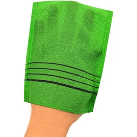 Korean Italy Towel Genuine Korean Exfoliating Scrub Bath Mitten 20Pcs Green