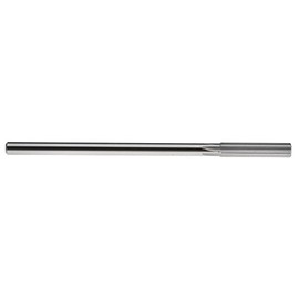 #46 (.0810") Straight Shank Chucking Reamer, Straight Flute, High Speed Steel
