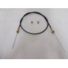 Bandit NEW BANDIT AND WOODCHUCK WOOD CHIPPER THROTTLE CABLE W/