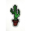 unbranded Sequin Embroidered Iron On Patches Cactus Plant Fabric Applique Craft Sew 200