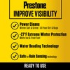 Prestone AS658-6PK Deluxe 3-in-1 Windshield Washer Fluid, 1 Gallon (Pack