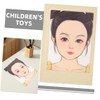 LALAFINA Beginner's Face Painting Kit 2pcs Practice Board Templates for