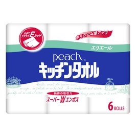 NISSHINBO Peach Kitchen Towel