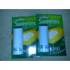 2 PACKS OF 1200 Sweetex Tablets Dispenser Tablets -NEW