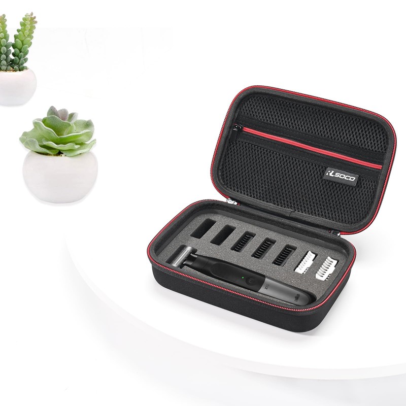 RLSOCO Case for Braun Series XT5 Beard Trimmer XT5200/Series X