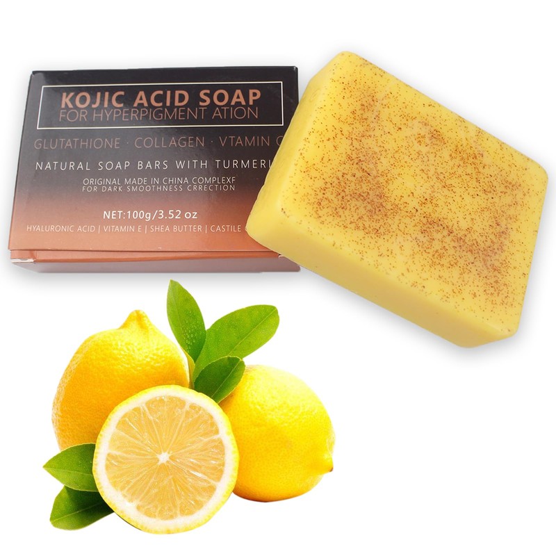 Turmeric Soap Set, Turmeric Soap Bar, Turmeric Soap, Shower Soap