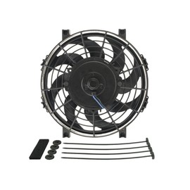 Derale 16619 9" Tornado Electric Fan Standard Kit