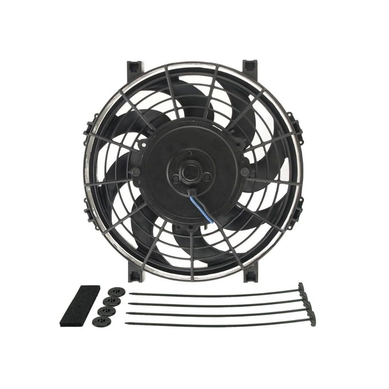 Derale 16619 9" Tornado Electric Fan Standard Kit
