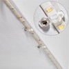 MMSD 100 Pack LED Strip Light Clips LED Tape Light