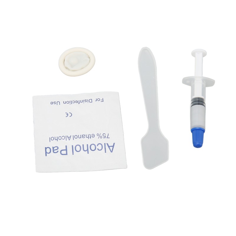 5Pcs Thermal Paste 3.2W/m.k Metal Free Safe Strong Adhesion Thermal