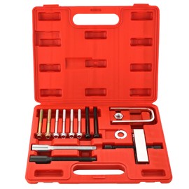weyleity Automotive Steering Wheel Puller Compressor Remover Set | Professional Grade Automotive Steering Wheel Repair Kit, Lock Plate Removal Tool Kit for Cars, SUVs, and Trucks