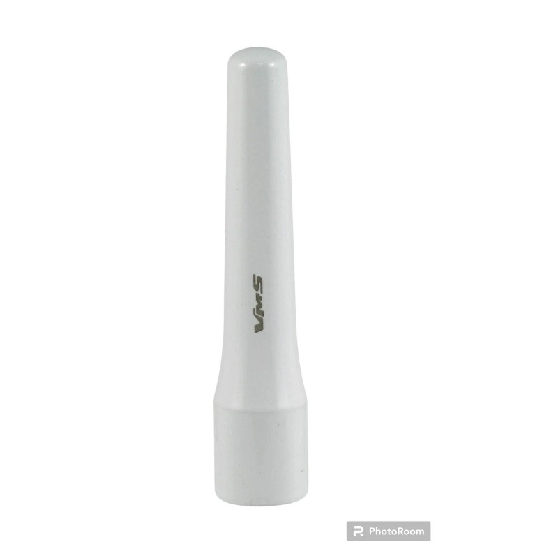 VMS 3 INCH SHORT WHITE ANTENNA FOR FORD F150 F250