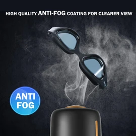Focevi Clear Swimming Goggles for Men/Women,Anti-Fog Anti-UV Adult Swim Goggles, Boys/Girls/Junior/youth Swim Goggles, Swimming Glasses