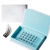 Ollio Voluminous S Glue Free Partial False Eyelashes, 3 Bundles,