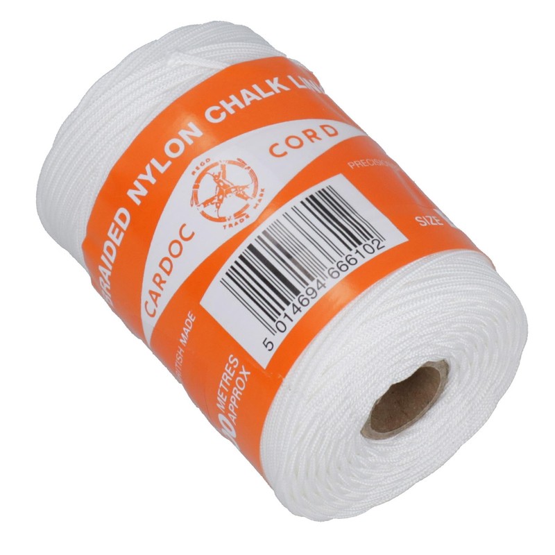 AB Tools Cardoc B Braided Nylon Chalk Line for Brick