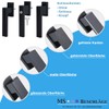 MS Beschläge Designer Window Handle Exclusive Design 45° Grid Window