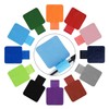 SLSON 12 Pack Notebook Pen Loop Holder Self-Adhesive Pen Holder