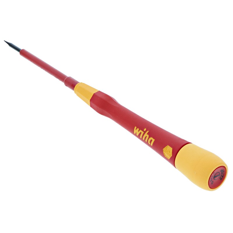 Insulated PicoFinish Precision Slotted Screwdriver