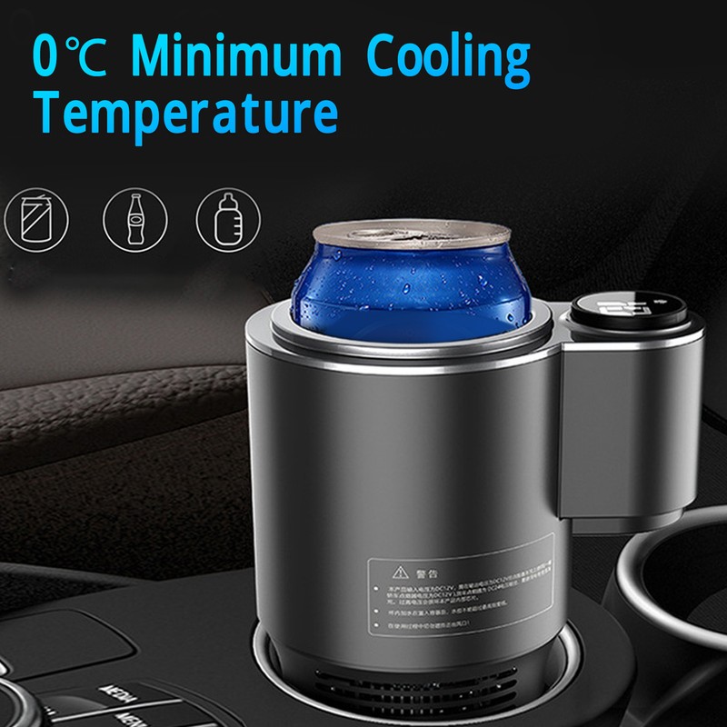 Car Cup Cooler Warmer Portable Smart Heating Cooling Cup Perfect