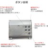 NITIUMI Alarm Clock, Large Screen, Slim Clock, Foldable, Thin, Small,