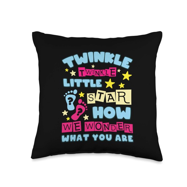 Pregnant Announcement Gender Reveal Parenting Preg Twinkle Little Star How