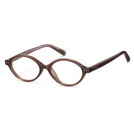 HAOLOTA Blue Light Blocking Glasses Women, Trendy Round Anti Eyestrain UV Glare TV Phone Computer Gaming Eyeglasses Liberty