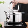 Whistling Teapots,Tea Kettle Anti Rust Stainless Steel Comfortable Grip Kettle
