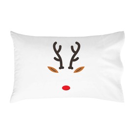 Oh, Susannah Rudolph Christmas Standard Pillowcase (1 20x30 Inches)
